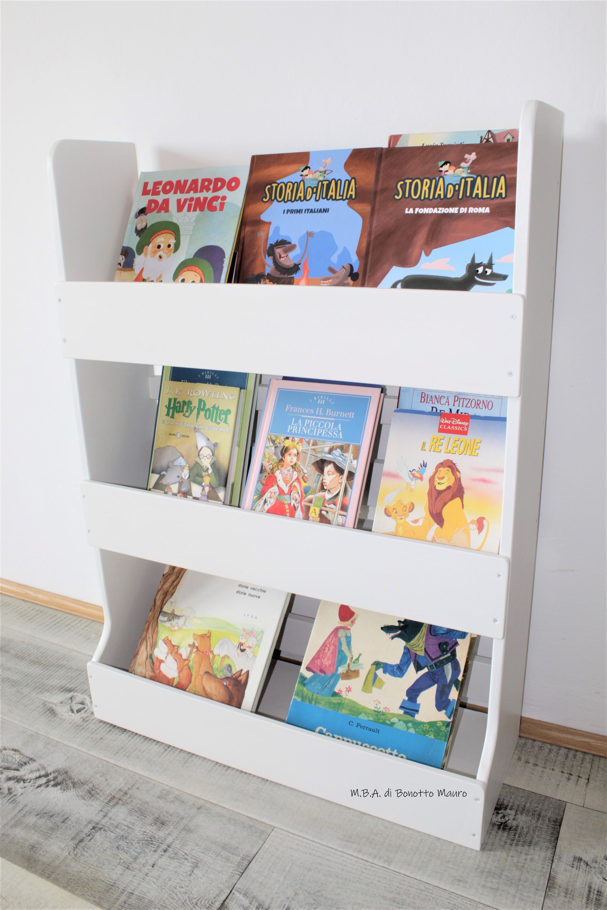 Libreria Montessori LUNA Silver – M.B.A.di Bonotto Mauro