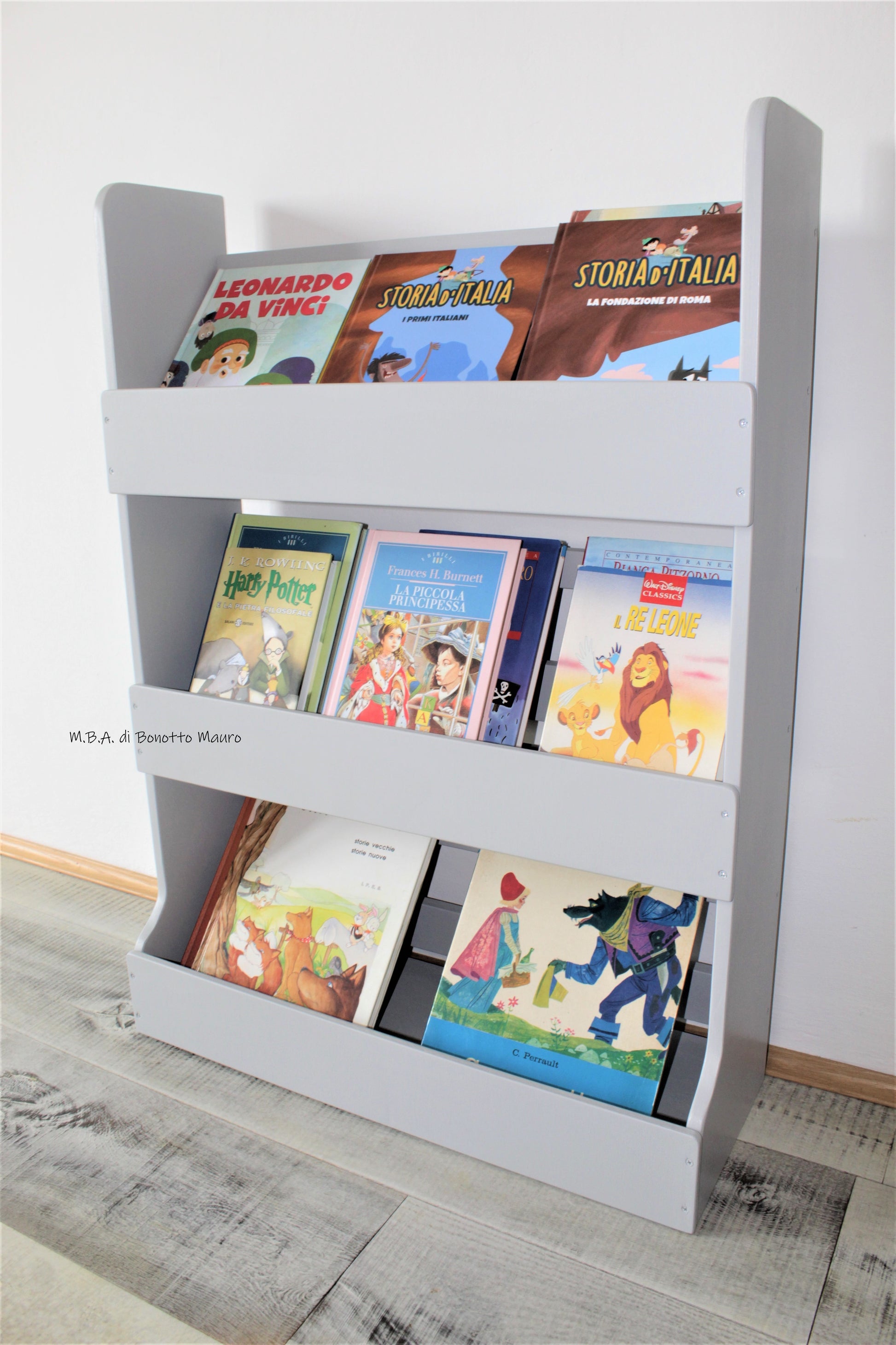 Libreria Montessori LUNA Silver – M.B.A.di Bonotto Mauro